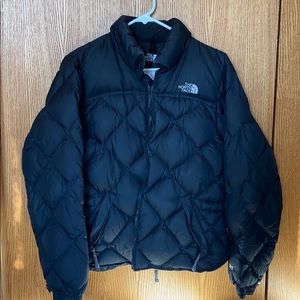 The North Face vtg black 600 puffer coat size M